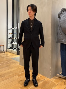 「アイテム（シューズ小物/雑貨）」を使った、スズキさん（メンズ・165cm）の冬コーディネート