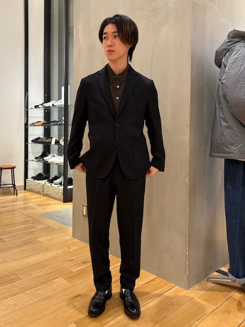 セール】LIFE STYLE TAILOR マシンウォッシャブルハイゲージニットポロ