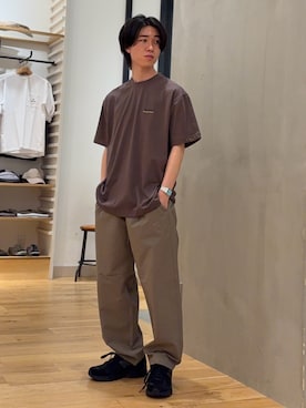 スズキさん(メンズ・165cm)の春コーディネート