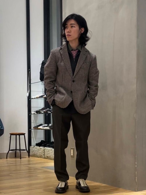 セール】LIFE STYLE TAILOR NOVALANツィードジャケット（その他