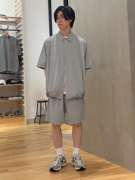 スズキさん(メンズ・165cm)の春コーディネート