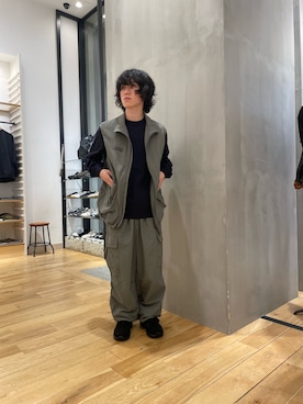 スズキさん（メンズ・165cm）の秋コーディネート