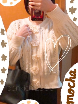 ぽん吉🟢さん（レディース・158cm）の冬コーディネート