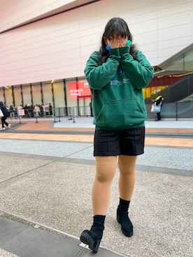 「birdog（バードック）のアイテム」を使った、nonさん（レディース・158cm）の春コーディネート