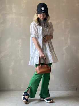 aaayNさん（レディース・162cm）の夏コーディネート