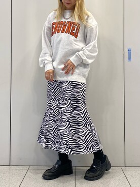 aaayNさん（レディース・162cm）の秋コーディネート