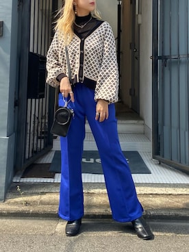 aaayNさん(レディース・162cm)の秋コーディネート