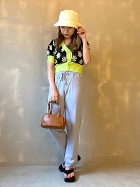 aaayNさん（レディース・162cm）の夏コーディネート