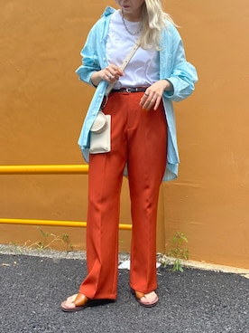 aaayNさん（レディース・162cm）の夏コーディネート