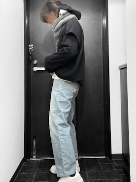 Miさん（レディース・159cm）の冬コーディネート