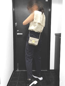 Miさん（レディース・159cm）の秋コーディネート