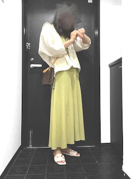 「DOOPZ（ドープス）のアイテム」を使った、Miさん（レディース・159cm）の秋コーディネート