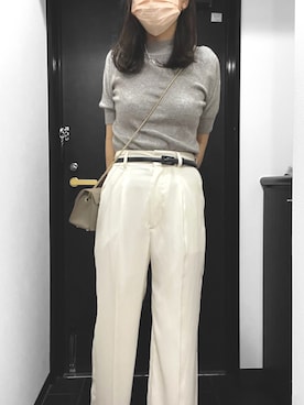 Miさん（レディース・159cm）の秋コーディネート