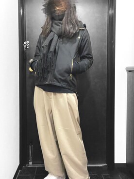 Miさん(レディース・159cm)の秋コーディネート