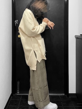 Miさん（レディース・159cm）の秋コーディネート