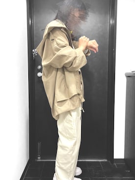 「DOOPZ（ドープス）のアイテム」を使った、Miさん（レディース・159cm）の秋コーディネート