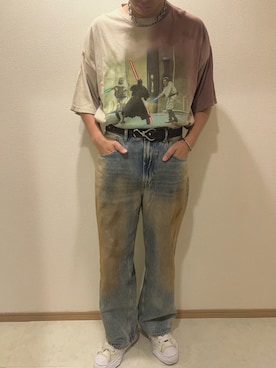 柴太郎さん（メンズ・178cm）の秋コーディネート