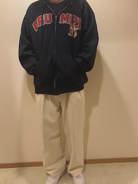 「PUBLIC TOKYO（パブリックトウキョウ）のアイテム」を使った、柴太郎さん（メンズ・178cm）の秋コーディネート