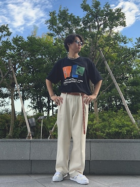 柴太郎さんのコーディネート