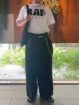柴太郎さん（メンズ・178cm）の秋コーディネート