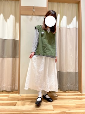 k o iさん（レディース・157cm）の春コーディネート