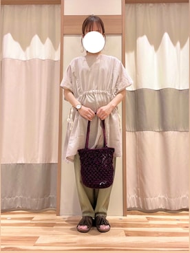 k o iさん（レディース・157cm）の夏コーディネート