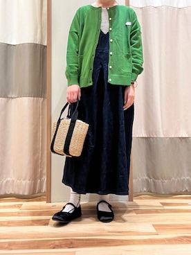 k o iさん（レディース・157cm）の春コーディネート