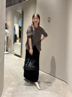 「アイテム（パンプス）」を使った、SARASA_151cmさん（レディース・151cm）の夏コーディネート