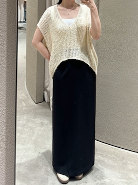 「SHENERY（シーナリー）のアイテム」を使った、SARASA_151cmさん（骨格ストレート・レディース・151cm）の春コーディネート