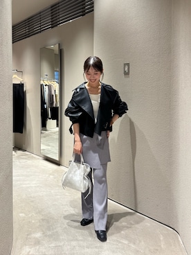 SARASA_151cmさん（レディース・151cm）の秋コーディネート