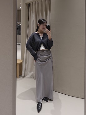 「SHENERY（シーナリー）のアイテム」を使った、SARASA_151cmさん（レディース・151cm）の春コーディネート