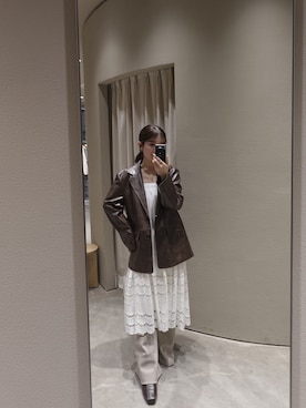 SARASA_151cmさん（レディース・151cm）の冬コーディネート