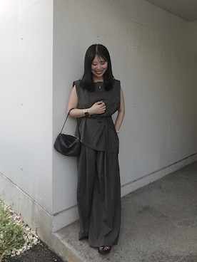 SARASA_151cmさん(レディース・151cm)の夏コーディネート