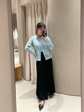 「SHENERY（シーナリー）のアイテム」を使った、SARASA_151cmさん（レディース・151cm）の春コーディネート