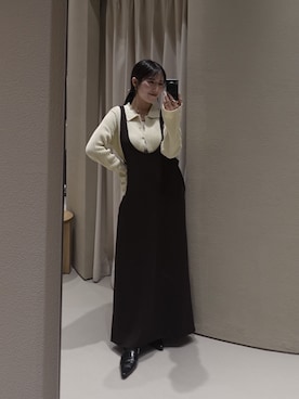 SARASA_151cmさん（レディース・151cm）の春コーディネート