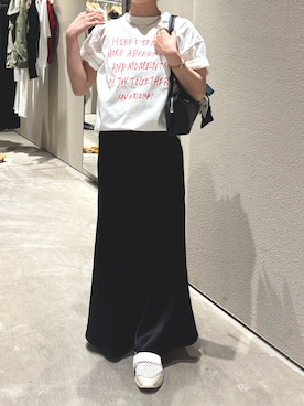 「SHENERY（シーナリー）のアイテム」を使った、SARASA_151cmさん（骨格ストレート・レディース・151cm）の春コーディネート