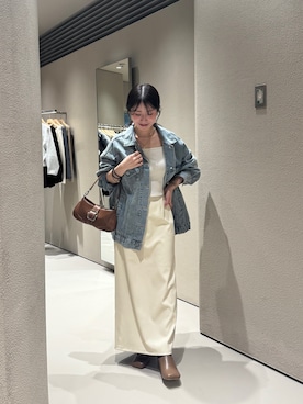 SARASA_151cmさん（レディース・151cm）の春コーディネート