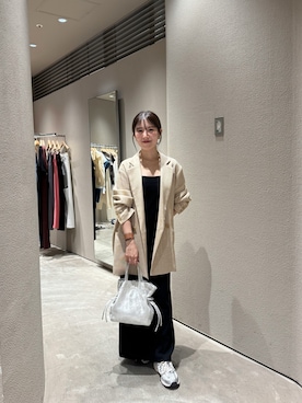 「アイテム（テーラードジャケット）」を使った、SARASA_151cmさん（レディース・151cm）の秋コーディネート