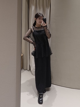 SARASA_151cmさん（レディース・151cm）の春コーディネート