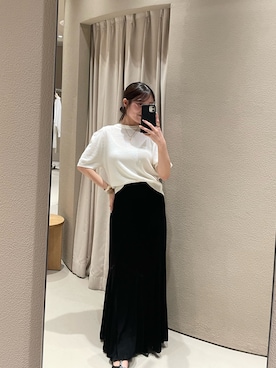 「SHENERY（シーナリー）のアイテム」を使った、SARASA_151cmさん（レディース・151cm）の春コーディネート