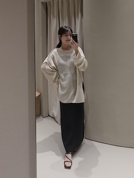 SARASA_151cmさん（レディース・151cm）の春コーディネート