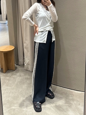 「SHENERY（シーナリー）のアイテム」を使った、SARASA_151cmさん（骨格ストレート・レディース・151cm）の夏コーディネート