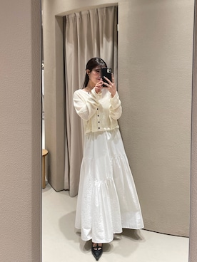 「SHENERY（シーナリー）のアイテム」を使った、SARASA_151cmさん（レディース・151cm）の春コーディネート