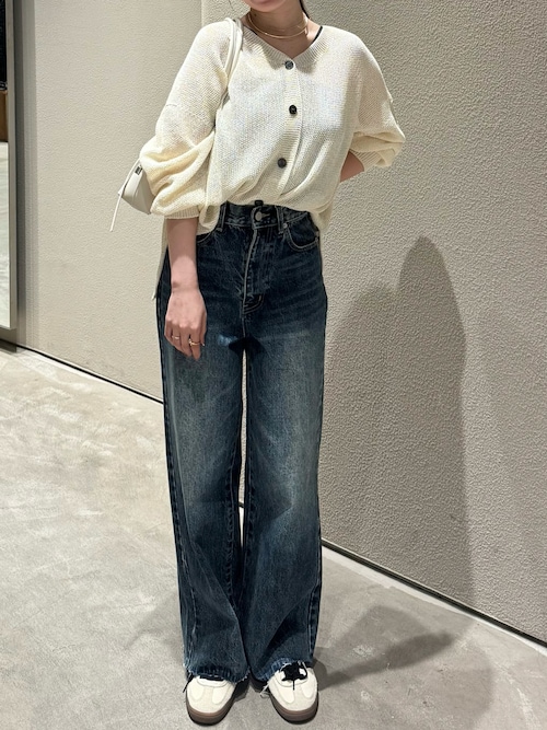 《３サイズ展開/旬なスタイリング》バギーデニム