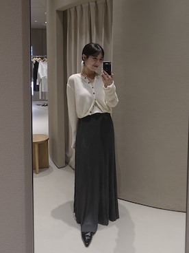 「SHENERY（シーナリー）のアイテム」を使った、SARASA_151cmさん（レディース・151cm）の春コーディネート