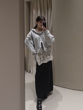 SARASA_151cmさん（レディース・151cm）の春コーディネート