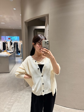 「アイテム（オールインワン・サロペット）」を使った、SARASA_151cmさん（レディース・151cm）の夏コーディネート