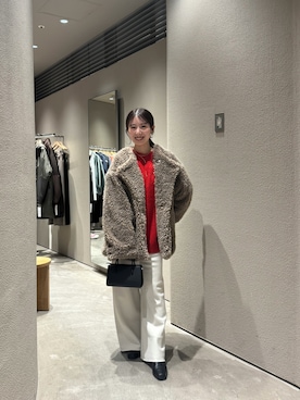 「アイテム（その他アウター）」を使った、SARASA_151cmさん（レディース・151cm）の秋コーディネート