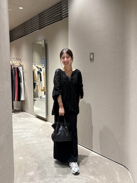 「アイテム（ワンピース）」を使った、SARASA_151cmさん（レディース・151cm）の秋コーディネート