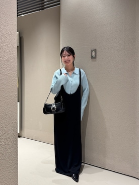 「SHENERY（シーナリー）のアイテム」を使った、SARASA_151cmさん（レディース・151cm）の春コーディネート